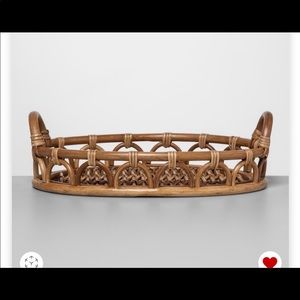 ISO!! Opalhouse rattan tray